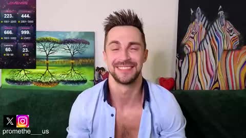 Prometheus original online show from 02.04.26