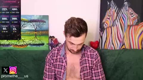 Prometheus original online show from 05.18.26
