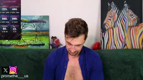 Prometheus original online show from 05.30.26