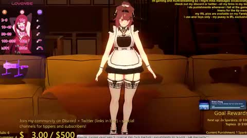 Inuyama Wanko online show from 11.04.25