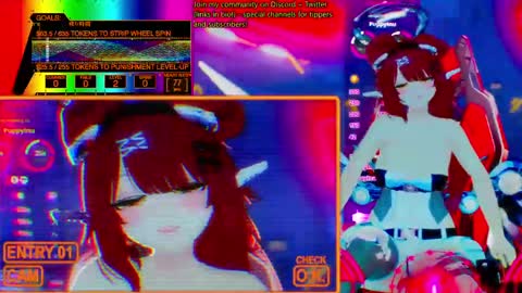 Snapshot of puppyinu chatting on 04.18.26 Inuyama Wanko online show from 04.18.26