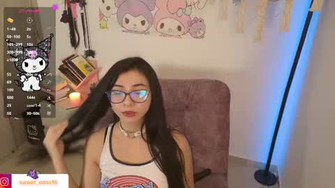 Snapshot of purple_ema chatting on 07.16.26 purple_ema online show from 07.16.26