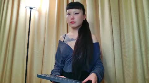 Snapshot of purpled1va chatting on 07.19.26 PurpleDiva online show from 07.19.26
