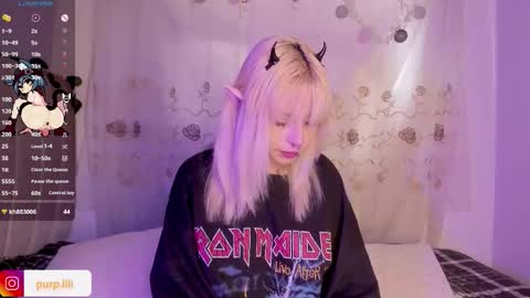 Purple Lilith online show from 01.14.26