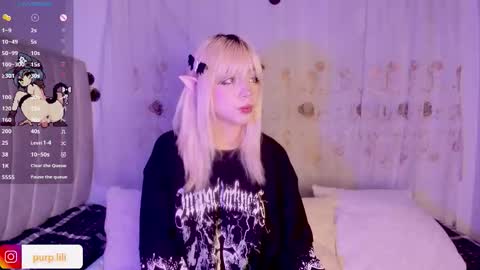 Purple Lilith online show from 02.19.26