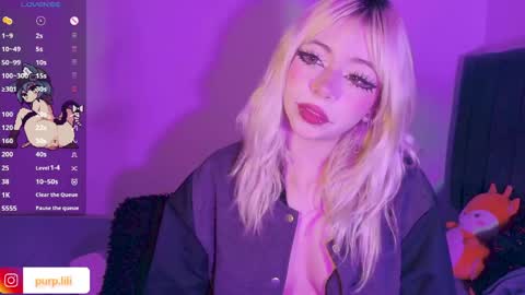 Purple Lilith online show from 05.24.26