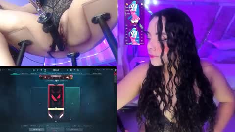 Snapshot of purrybella chatting on 11.30.25 Isabella online show from 11.30.25