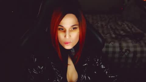 Snapshot of pvckitty chatting on 01.28.25 Kitty online show from 01.28.25