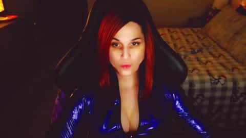 Snapshot of pvckitty chatting on 02.17.25 Kitty online show from 02.17.25