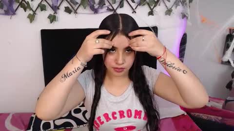 Snapshot of queengp chatting on 10.18.25 Eimmy lopez online show from 10.18.25