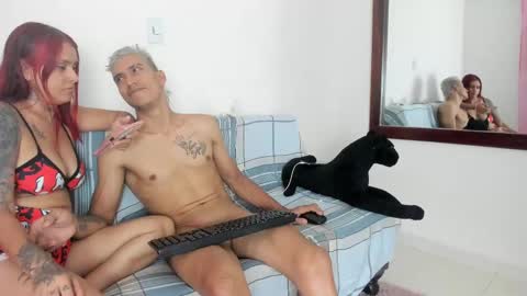 Snapshot of quinnandpuma chatting on 03.07.25 QuinnAndPuma online show from 03.07.25