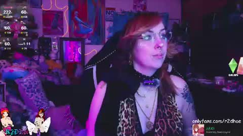 Amy Wild online show from 07.12.26