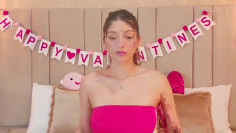 Snapshot of rachell_duque chatting on 02.13.25 Rachell online show from 02.13.25