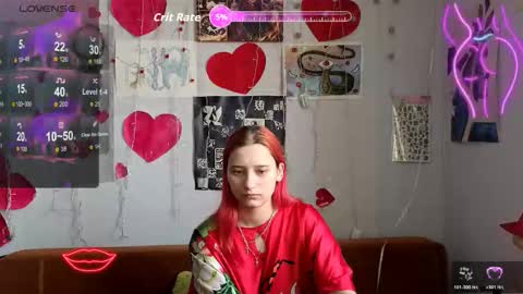 Snapshot of rachelpirce chatting on 02.28.26 Rachel online show from 02.28.26