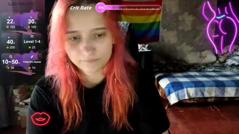 Snapshot of rachelpirce chatting on 05.31.26 Rachel online show from 05.31.26