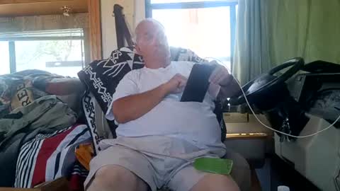 Snapshot of radiomantim chatting on 06.21.26 Radioman for fun online show from 06.21.26