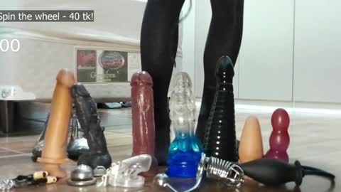 Rafa Slave online show from 01.04.25