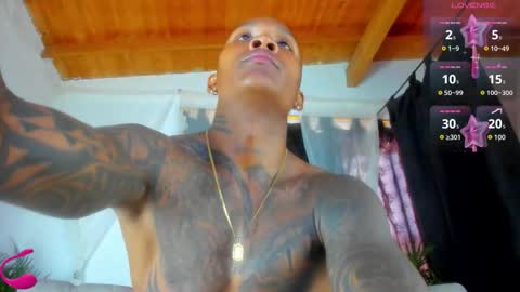 Snapshot of ragnarhot24 chatting on 10.28.25 Andres H online show from 10.28.25