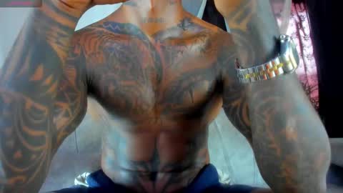 Snapshot of ragnarhot24 chatting on 10.31.25 Andres H online show from 10.31.25