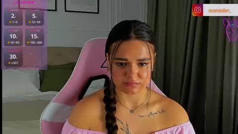 Snapshot of raidereva_ chatting on 06.30.26 Eva online show from 06.30.26