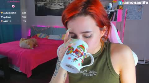 Ramona terner online show from 12.07.24