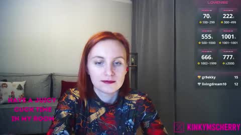 Cherry  Miss Cherry online show from 01.04.25