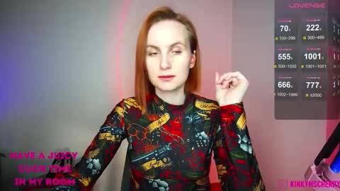 Cherry  Miss Cherry online show from 10.06.25