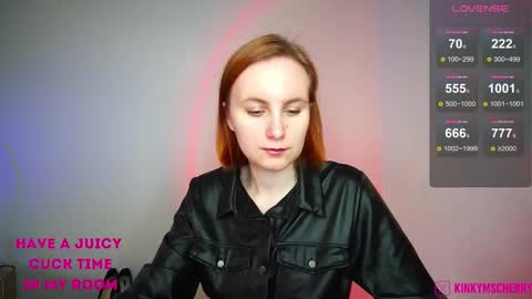 Cherry  Miss Cherry online show from 10.13.25