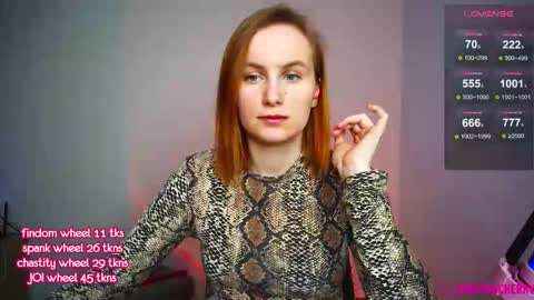 Cherry  Miss Cherry online show from 03.04.26