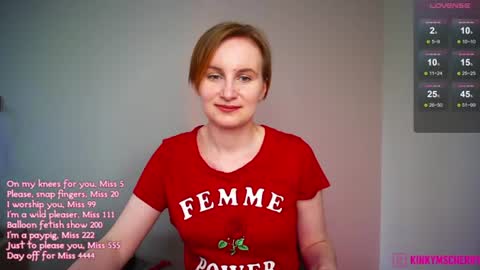 Snapshot of randycherry chatting on 06.21.26 Cherry Miss Cherry online show from 06.21.26