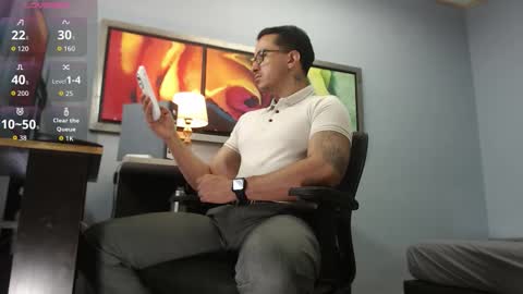 randylukehot online show from 02.09.26