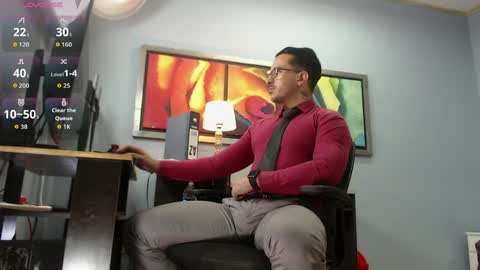 randylukehot online show from 03.25.26