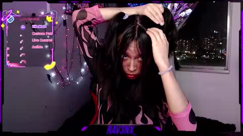 Snapshot of rav3nx_ chatting on 03.03.26 online show from 03.03.26