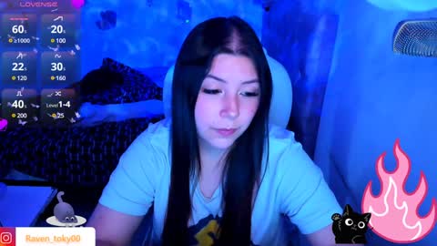 Snapshot of raven_toky0 chatting on 12.06.24 Raven online show from 12.06.24