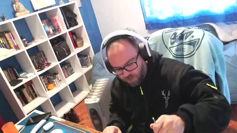 ravingr3d3 online show from 02.26.26