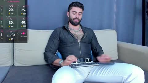 Snapshot of rawadam chatting on 12.10.24 Adam online show from 12.10.24