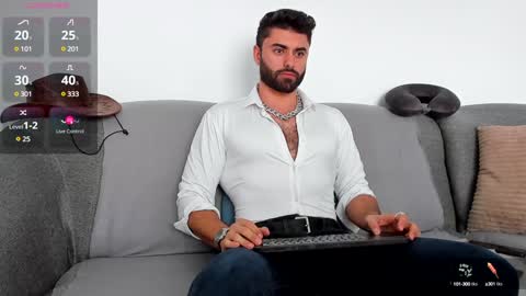 Snapshot of rawadam chatting on 01.21.25 Adam online show from 01.21.25