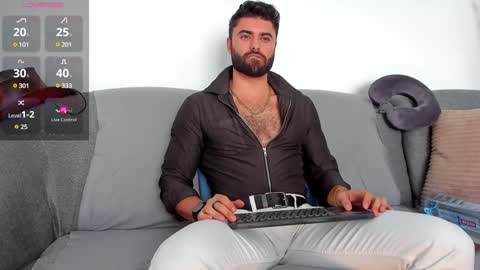 Snapshot of rawadam chatting on 01.25.25 Adam online show from 01.25.25