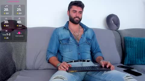 Snapshot of rawadam chatting on 01.26.25 Adam online show from 01.26.25