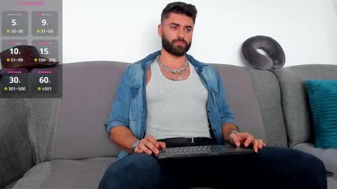 Snapshot of rawadam chatting on 02.04.25 Adam online show from 02.04.25