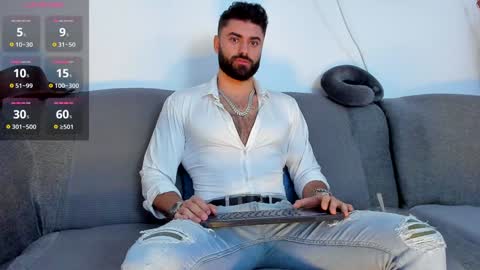 Snapshot of rawadam chatting on 02.06.25 Adam online show from 02.06.25