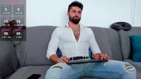 Snapshot of rawadam chatting on 02.26.25 Adam online show from 02.26.25