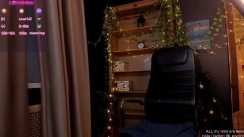 Snapshot of raydirin chatting on 12.24.24 Ray online show from 12.24.24