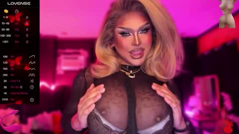 Miss Katrina De Futah Goddess of HELL online show from 02.09.26