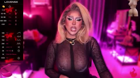 Miss Katrina De Futah Goddess of HELL online show from 02.11.26