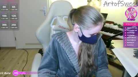 realartofslut online show from 01.14.26