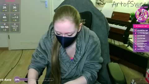 realartofslut online show from 03.31.26