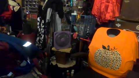 reallyredrum69th online show from 10.22.25