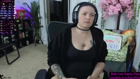 Snapshot of realsamisins chatting on 12.11.24 Snap - RealSamiSins online show from 12.11.24