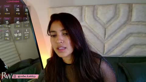 Rebeca Williams online show from 03.11.25